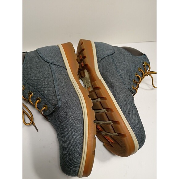 Lugz Drifter Zeo mid denim chukka Boots Size 11 (Men) Blue Black Brown main image 12
